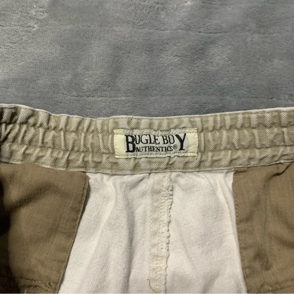 🖤Vintage Tan Bugle Boy Cargo Shorts - Picture 3 of 8
